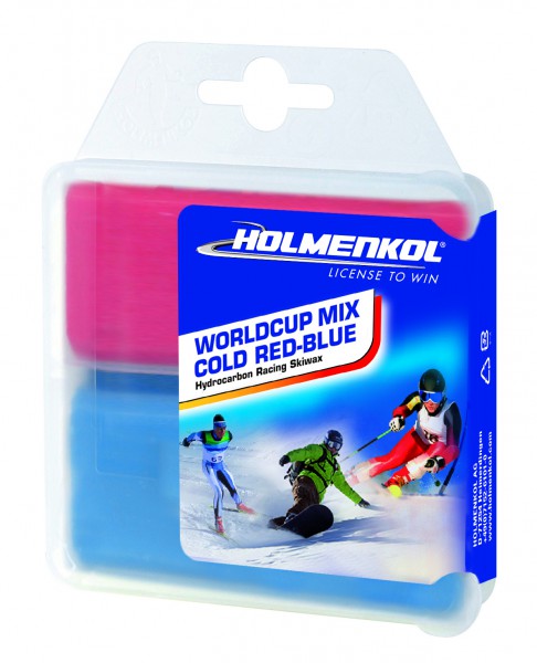 Holmenkol Basewax Mix cold 2x35 g (Betamix, Ultramix)