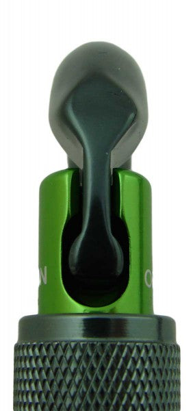 ElliotST HMS Karabiner Don, 28/9/8 kN (längs/quer/offen) Keylock Nase, Schrauber