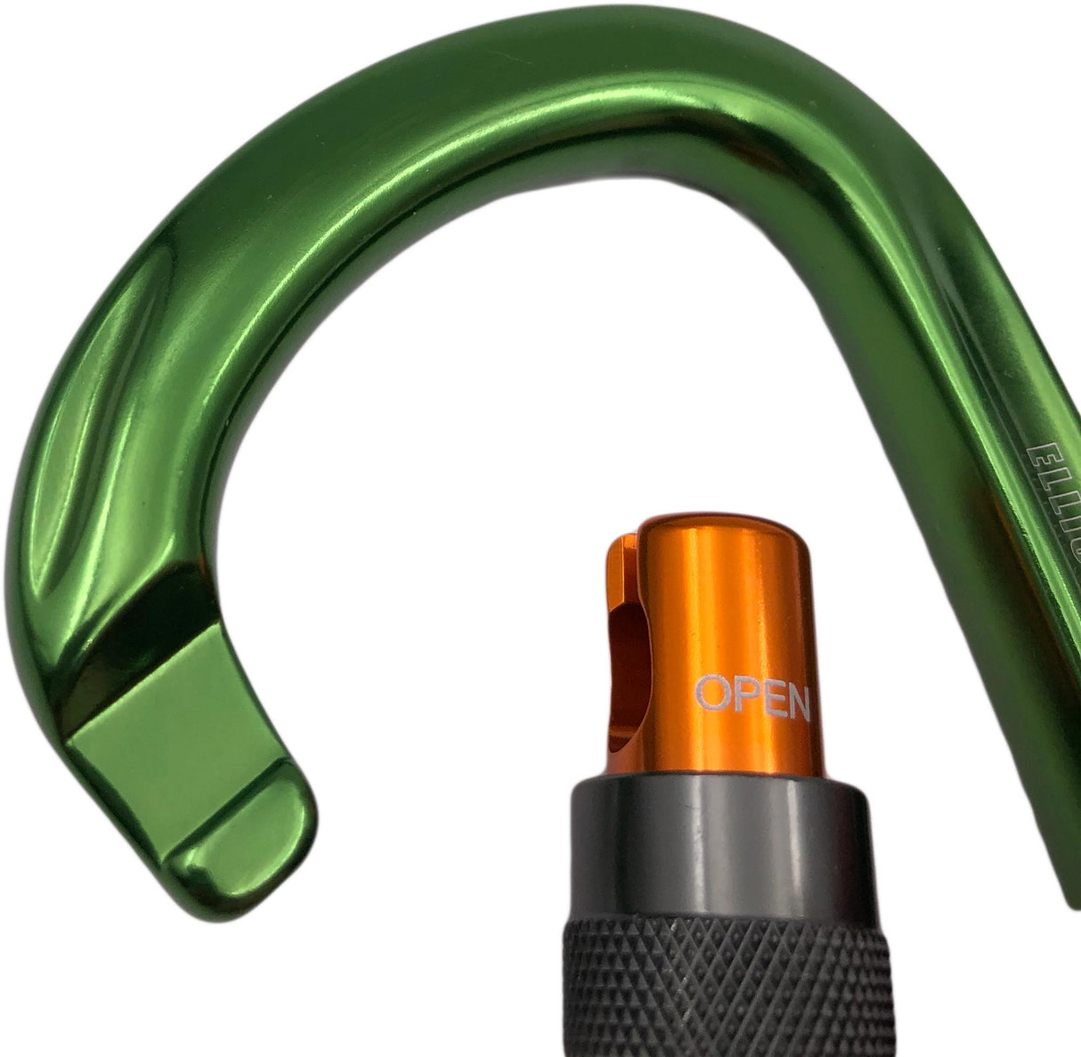 ElliotST HMS Karabiner Don, 28/9/8 kN (längs/quer/offen) Keylock Nase, Schrauber