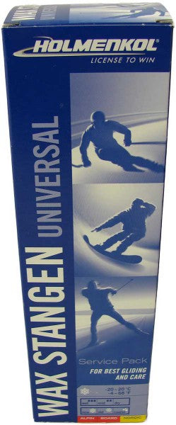 Holmenkol Universal Wax Stange PINK 1000 g