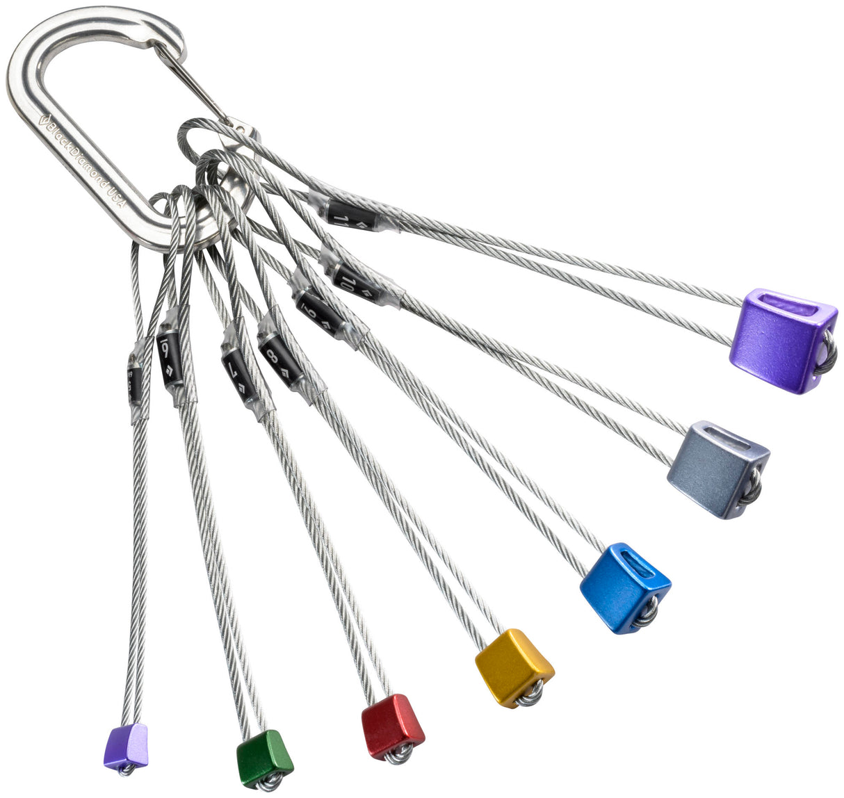 Black Diamond Klemmkeile STOPPER SET CLASSIC #5-11