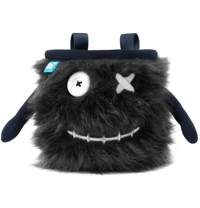 8B+ Chalkbag Helli inkl. Bauchgurt, Tasche und Karabiner