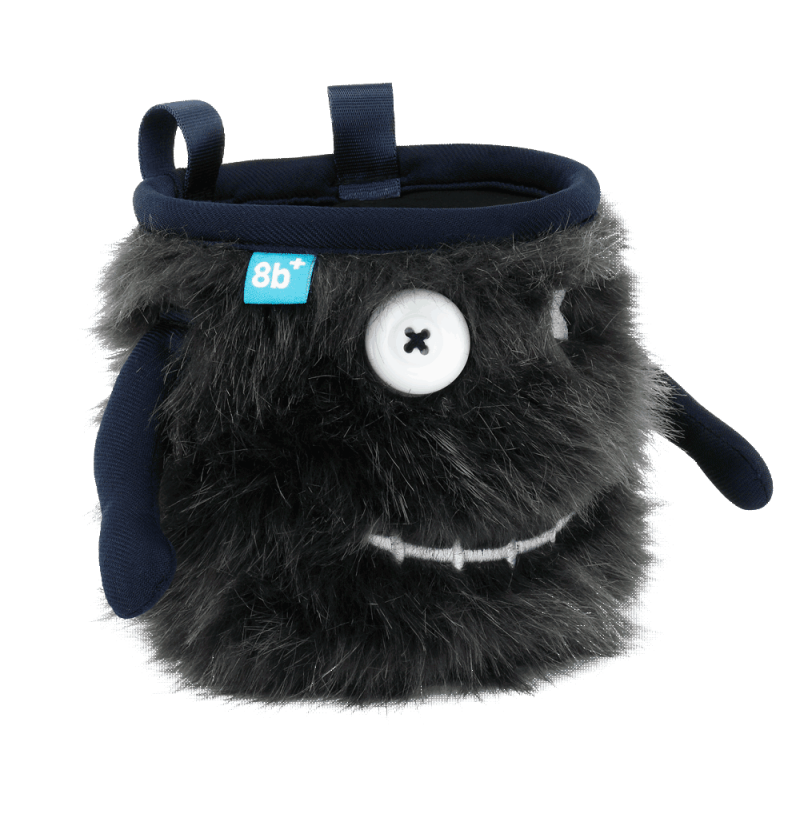 8B+ Chalkbag Helli inkl. Bauchgurt, Tasche und Karabiner