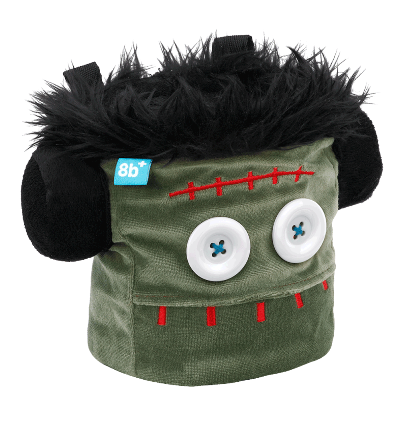 8B+ Chalkbag Franklin inkl. Bauchgurt, Tasche und Karabiner