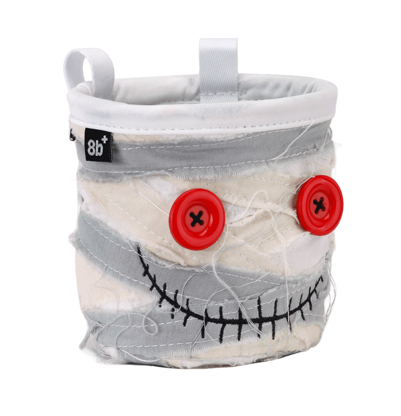 8B+ Chalkbag Stan inkl. Bauchgurt, Tasche und Karabiner