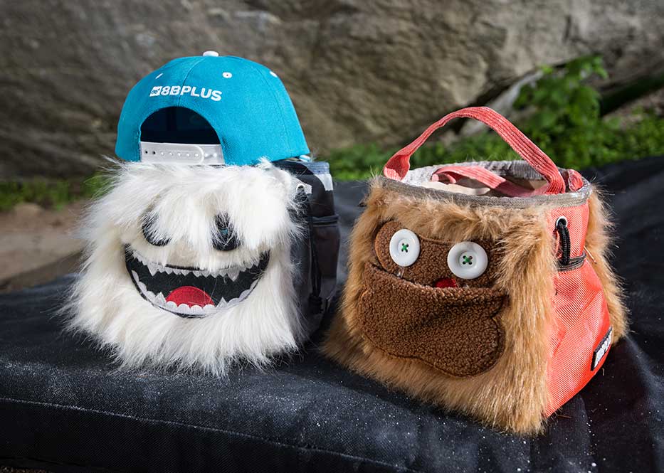 8B+ Boulderbag Herman