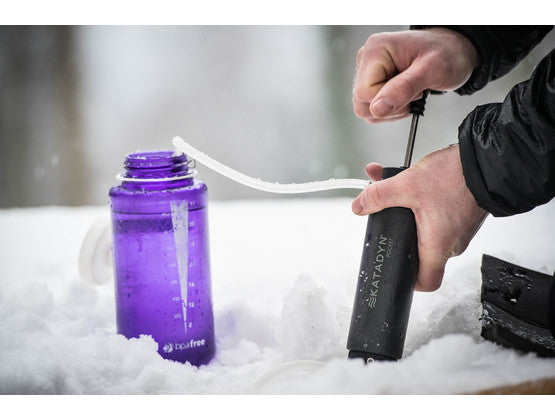 Katadyn Pocket Tactical Wasserfilter black
