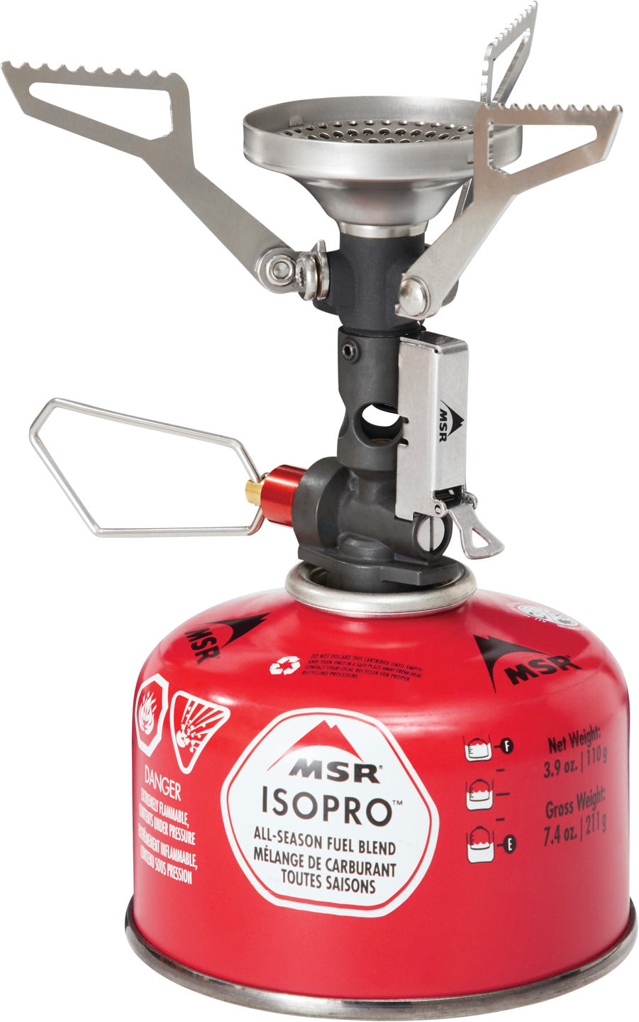 Pocket Rocket Deluxe Camping Gaskocher