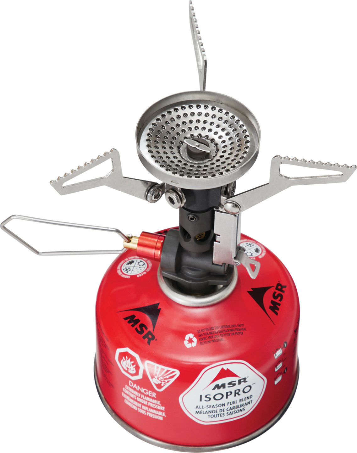 Pocket Rocket Deluxe Camping Gaskocher