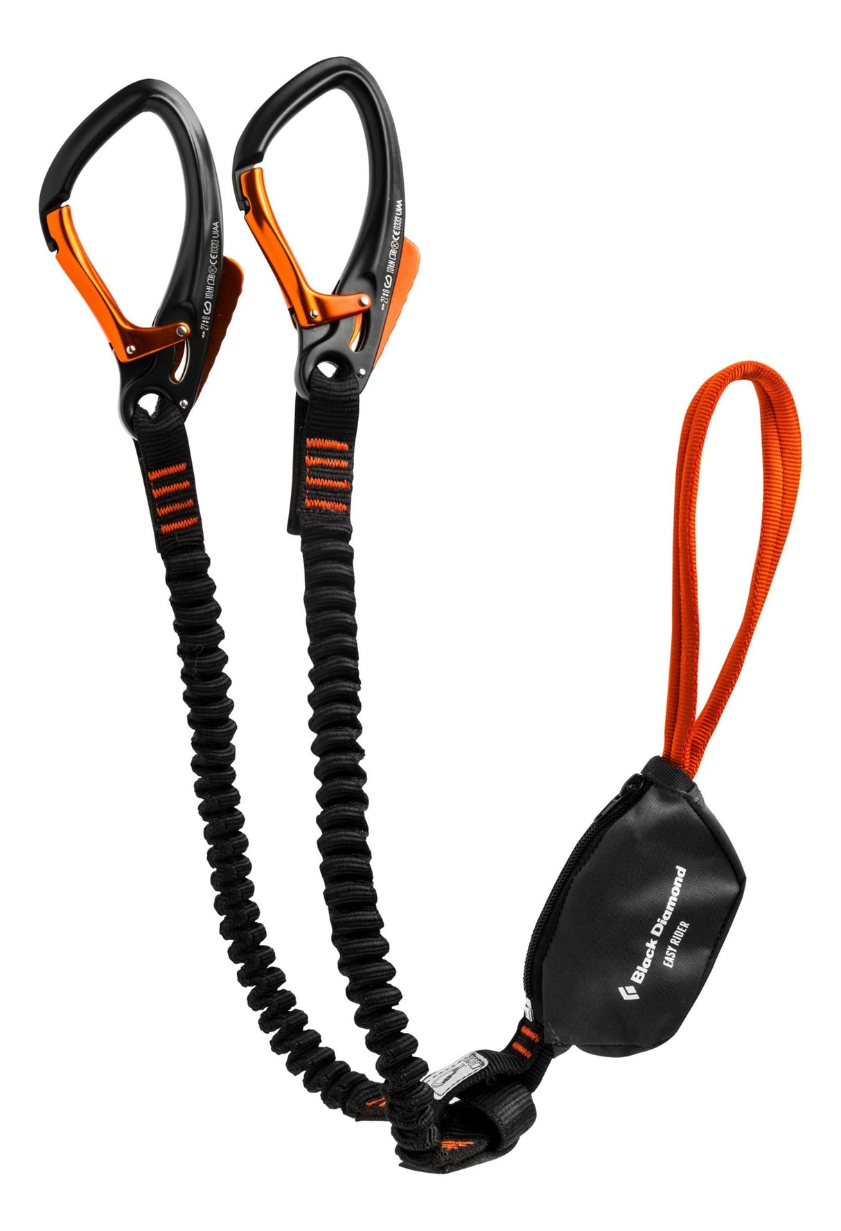 Black Diamond Klettersteigset EASY RIDER VIA FERRATA SET 40 - 120 kg