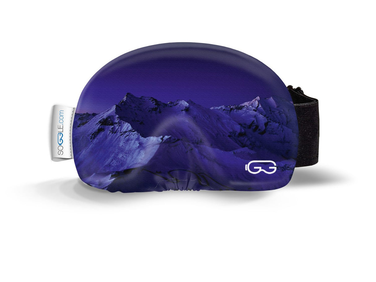 Soggle Skibrillen Schutz Überzug aus Mikrofaser (one size)