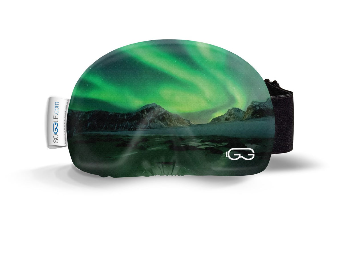Soggle Skibrillen Schutz Überzug aus Mikrofaser (one size)
