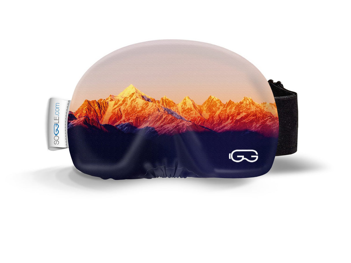 Soggle Skibrillen Schutz Überzug aus Mikrofaser (one size)