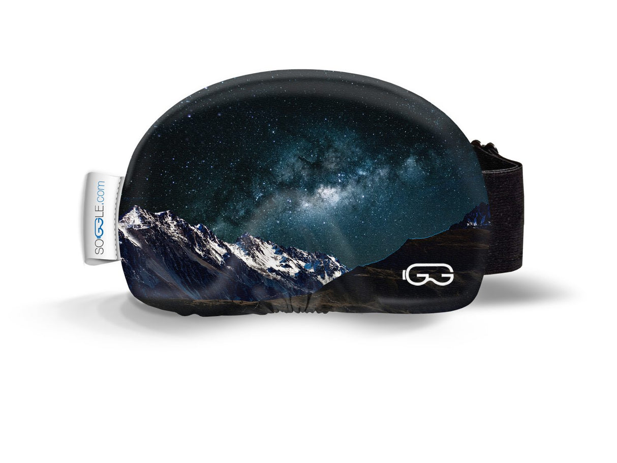 Soggle Skibrillen Schutz Überzug aus Mikrofaser (one size)
