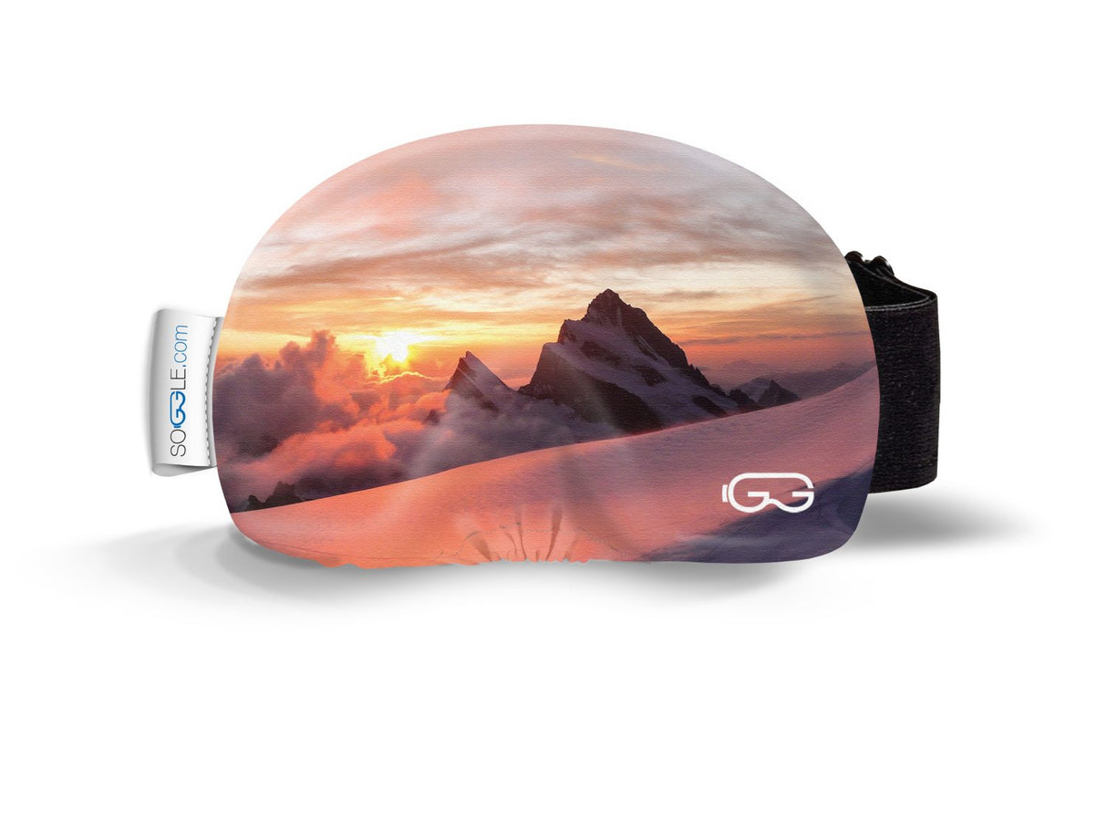 Soggle Skibrillen Schutz Überzug aus Mikrofaser (one size)