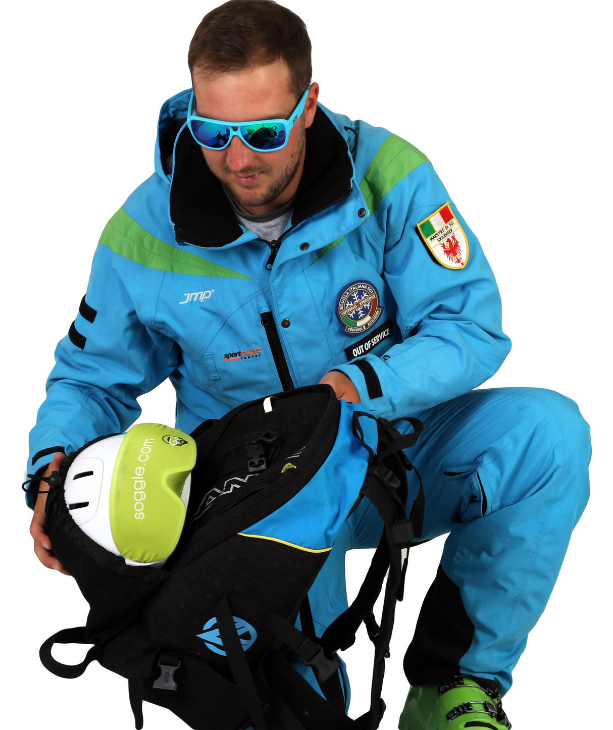 Soggle Skibrillen Schutz Überzug aus Mikrofaser (one size)