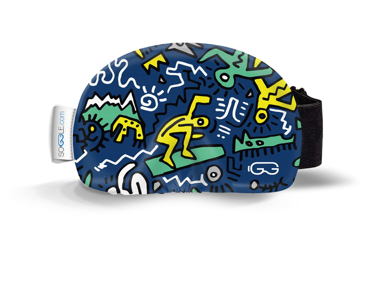 Soggle Skibrillen Schutz Überzug aus Mikrofaser (one size)