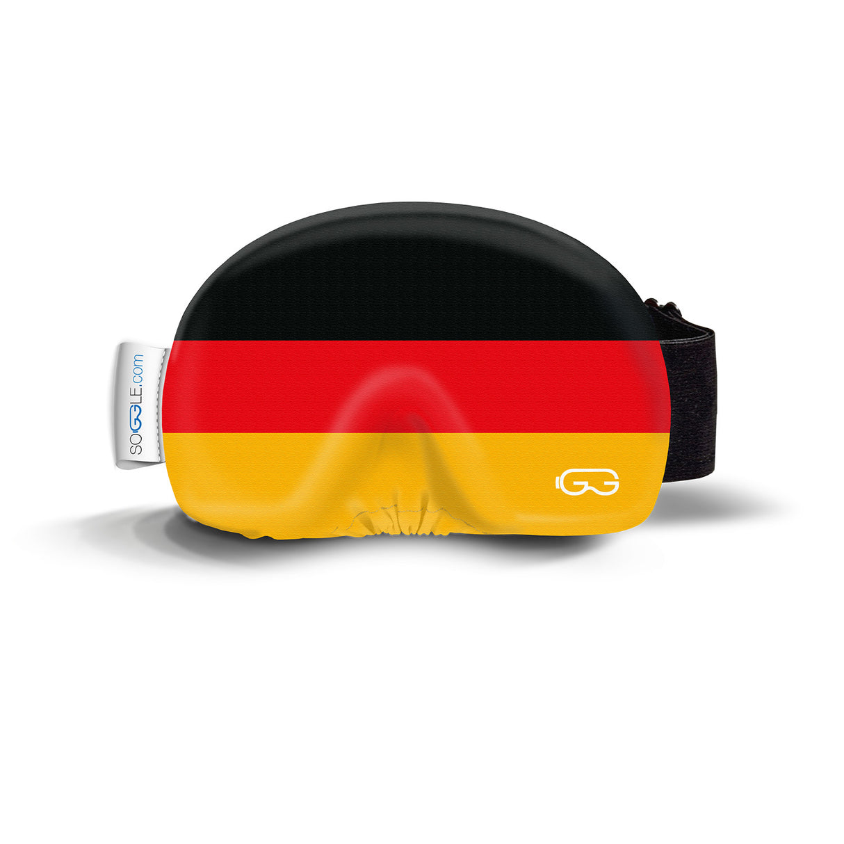 Soggle Skibrillen Schutz Überzug aus Mikrofaser (one size)