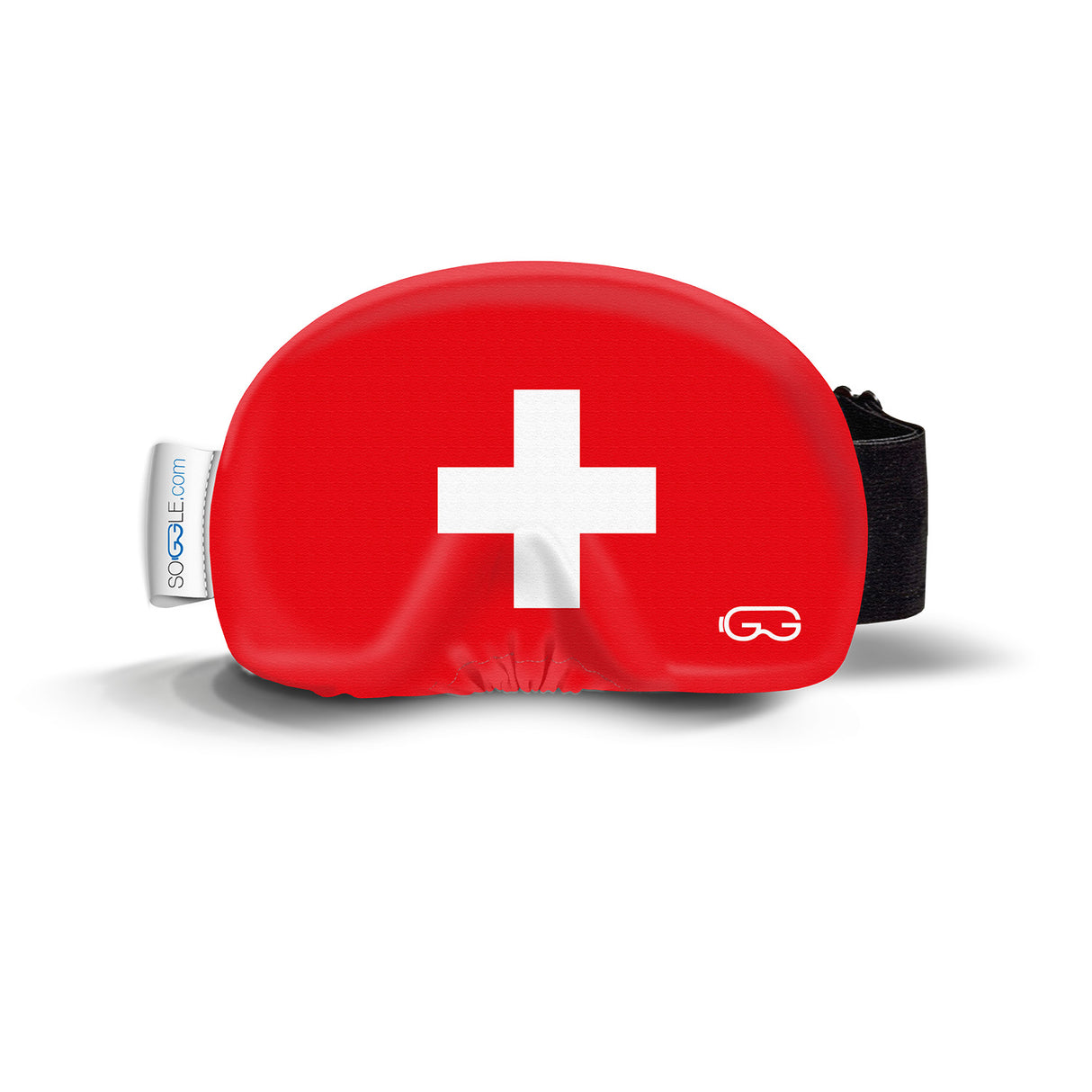 Soggle Skibrillen Schutz Überzug aus Mikrofaser (one size)