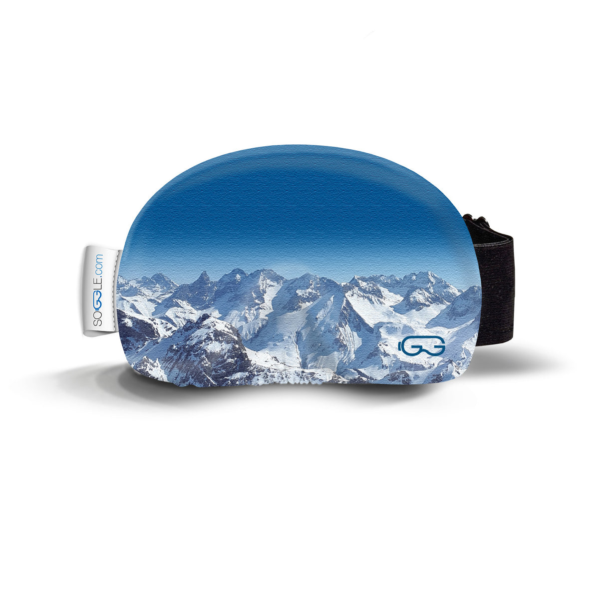Soggle Skibrillen Schutz Überzug aus Mikrofaser (one size)