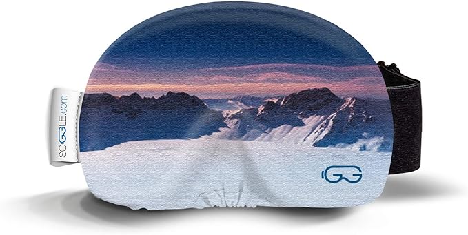 Soggle Skibrillen Schutz Überzug aus Mikrofaser (one size)