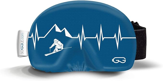 Soggle Skibrillen Schutz Überzug aus Mikrofaser (one size)