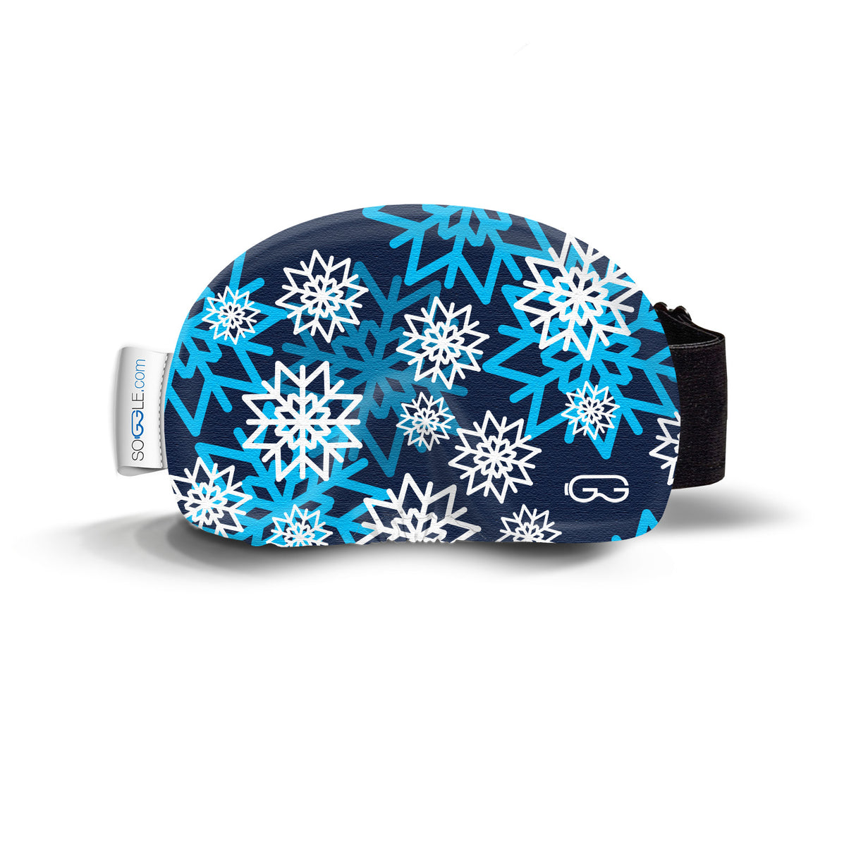Soggle Skibrillen Schutz Überzug aus Mikrofaser (one size)