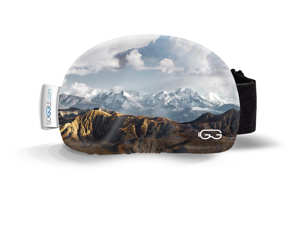 Soggle Skibrillen Schutz Überzug aus Mikrofaser (one size)