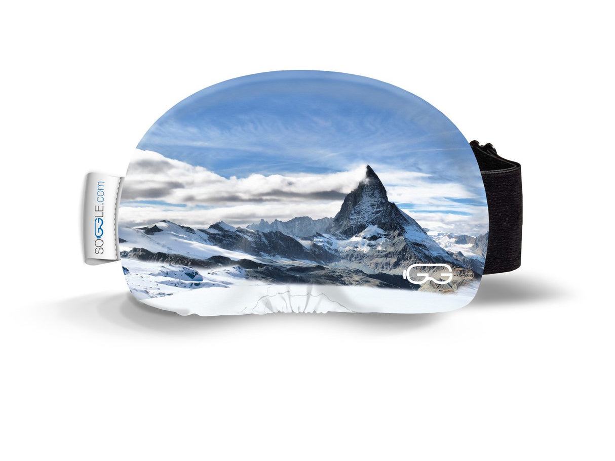 Soggle Skibrillen Schutz Überzug aus Mikrofaser (one size)