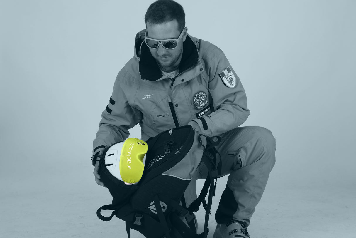 Soggle Skibrillen Schutz Überzug aus Mikrofaser (one size)