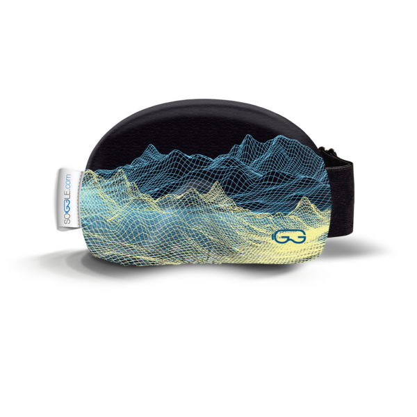 Soggle Skibrillen Schutz Überzug aus Mikrofaser (one size)