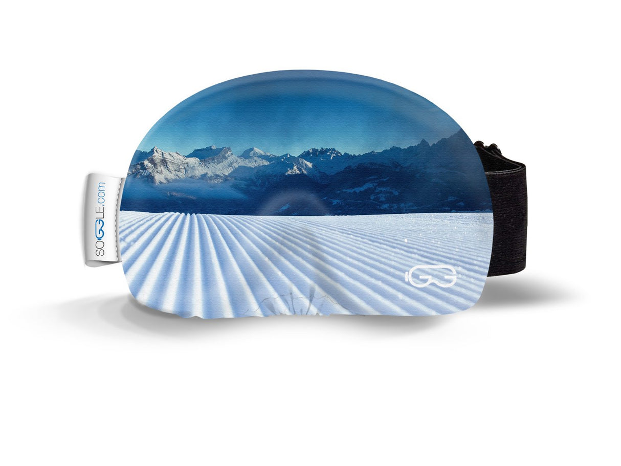 Soggle Skibrillen Schutz Überzug aus Mikrofaser (one size)