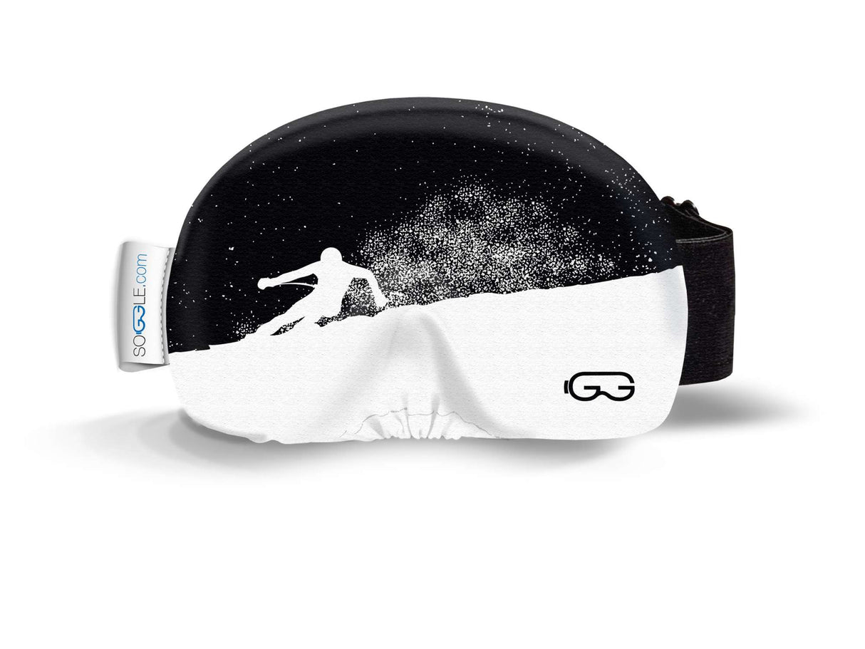 Soggle Skibrillen Schutz Überzug aus Mikrofaser (one size)