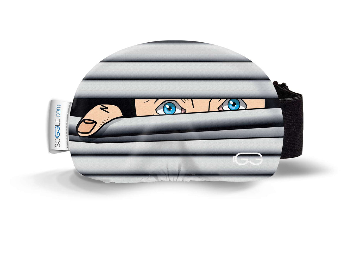 Soggle Skibrillen Schutz Überzug aus Mikrofaser (one size)