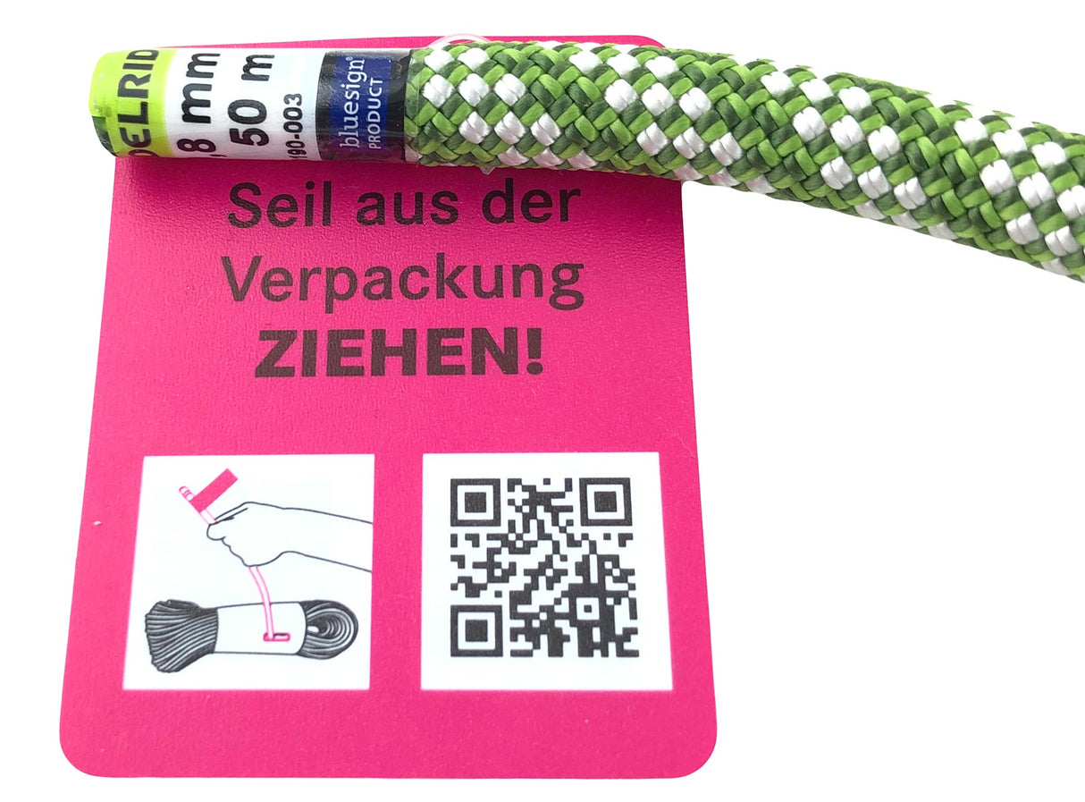 Edelrid Kletterseil On Sight 9,8 mm (dynamisches Einfachseil)