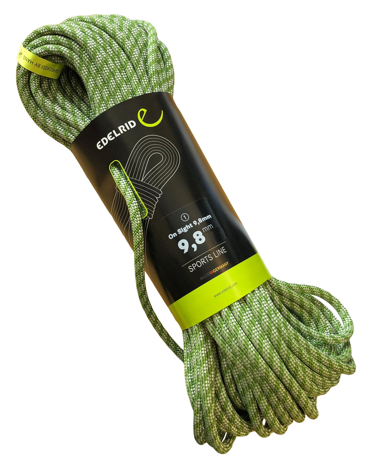 Edelrid Kletterseil On Sight 9,8 mm (dynamisches Einfachseil)
