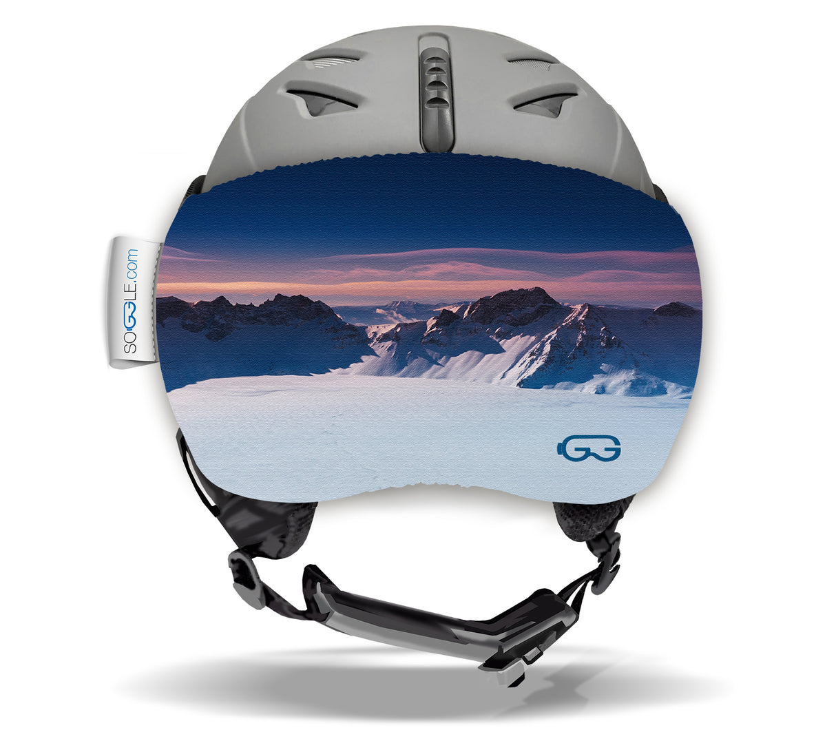 Soggle Vizor Visier Schutz für Visierhelme (Skihelme)