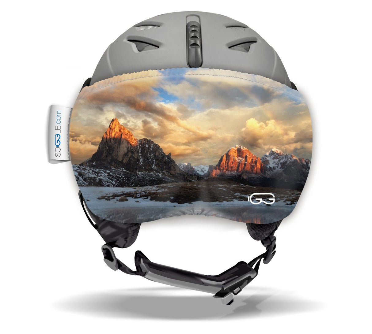 Soggle Vizor Visier Schutz für Visierhelme (Skihelme)