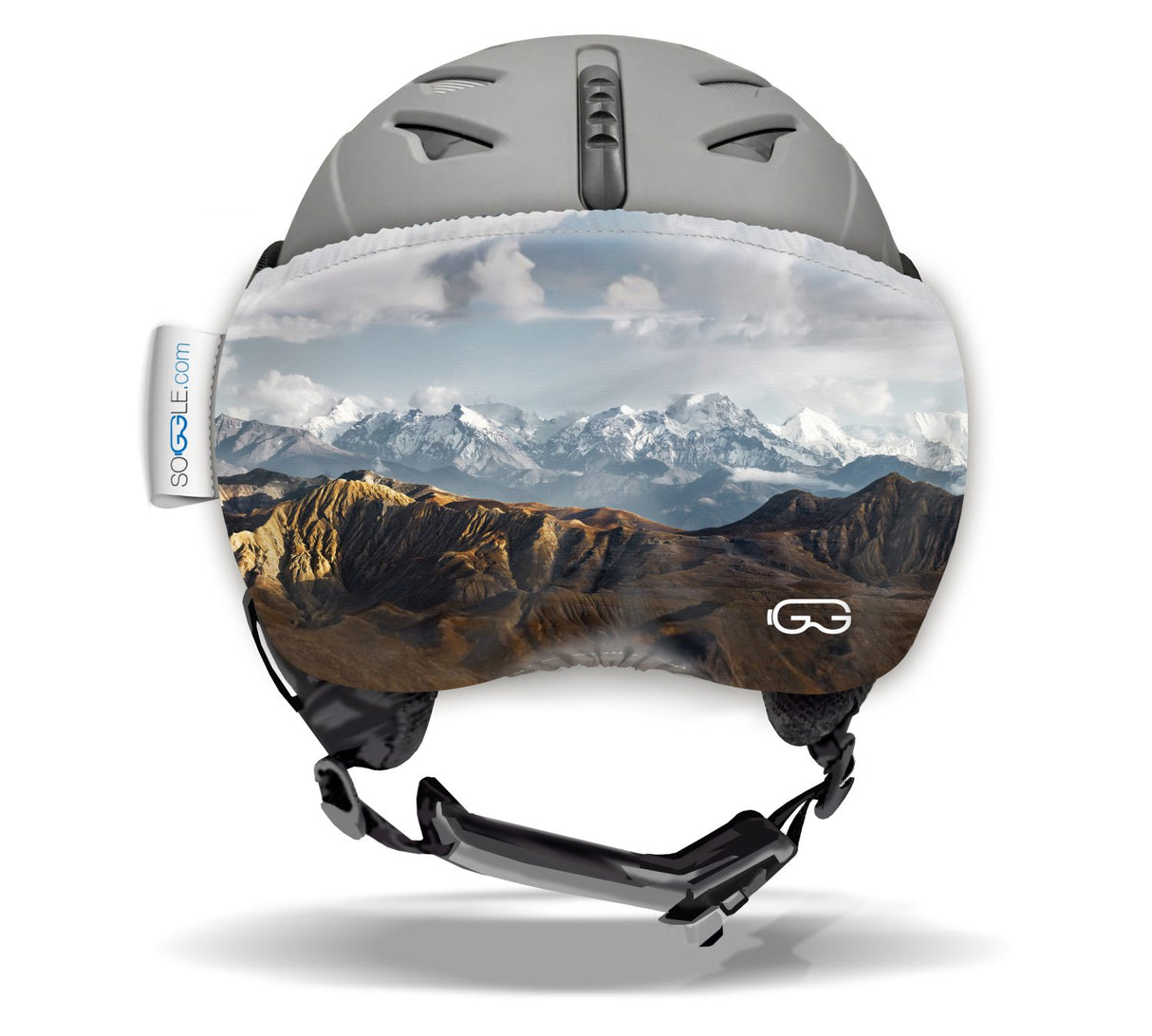 Soggle Vizor Visier Schutz für Visierhelme (Skihelme)