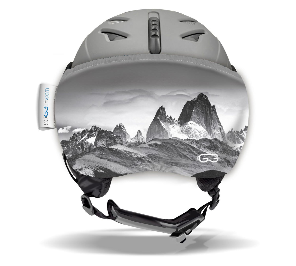 Soggle Vizor Visier Schutz für Visierhelme (Skihelme)