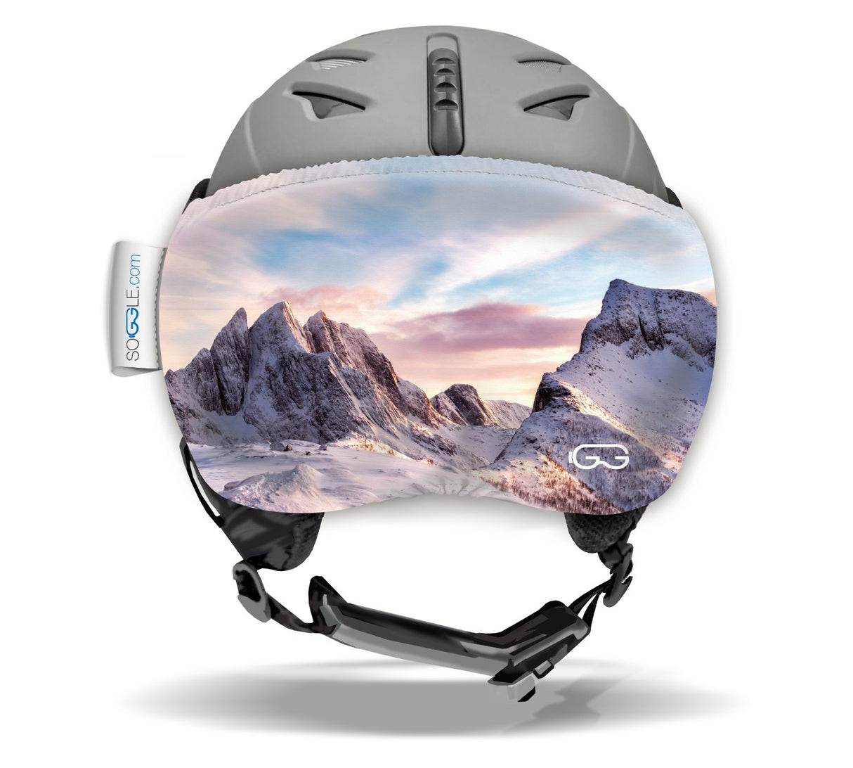 Soggle Vizor Visier Schutz für Visierhelme (Skihelme)