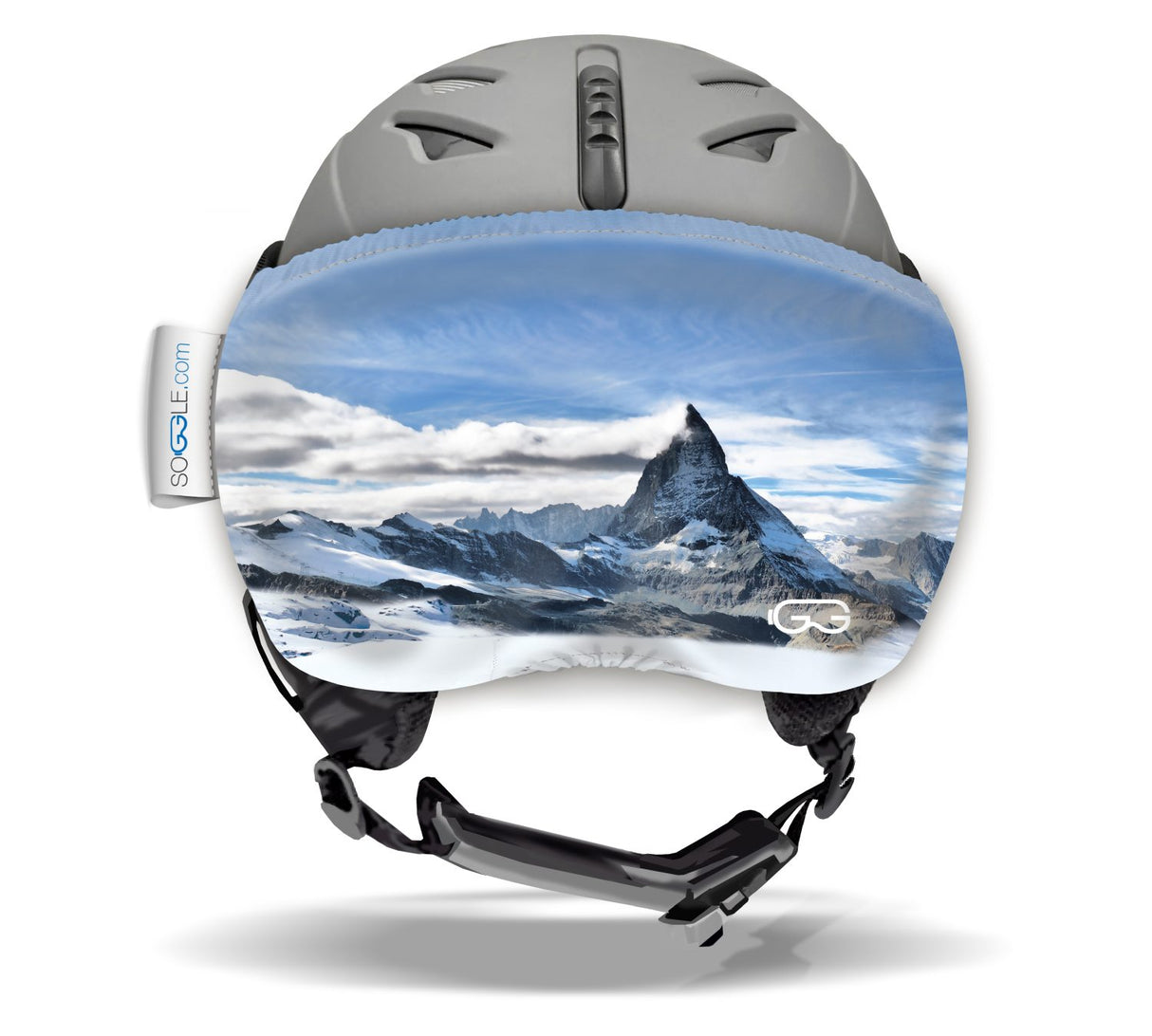 Soggle Vizor Visier Schutz für Visierhelme (Skihelme)