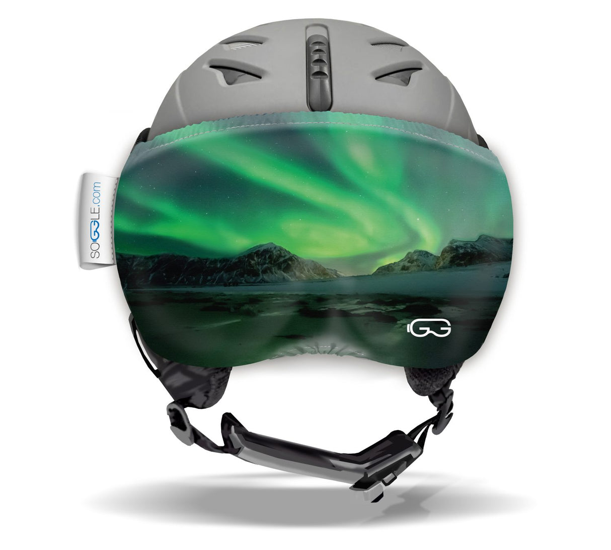 Soggle Vizor Visier Schutz für Visierhelme (Skihelme)
