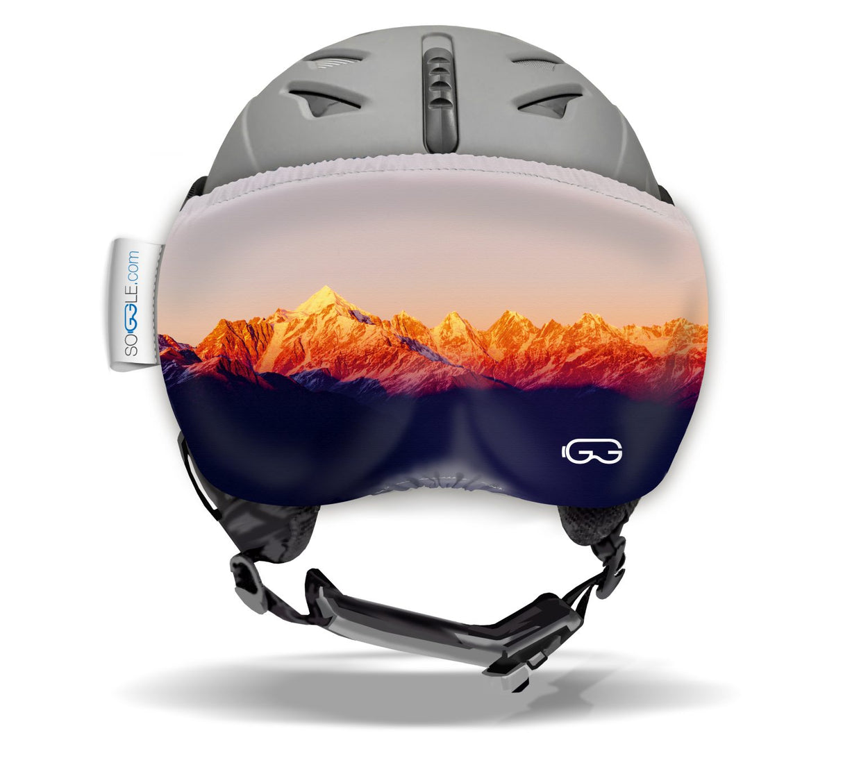 Soggle Vizor Visier Schutz für Visierhelme (Skihelme)