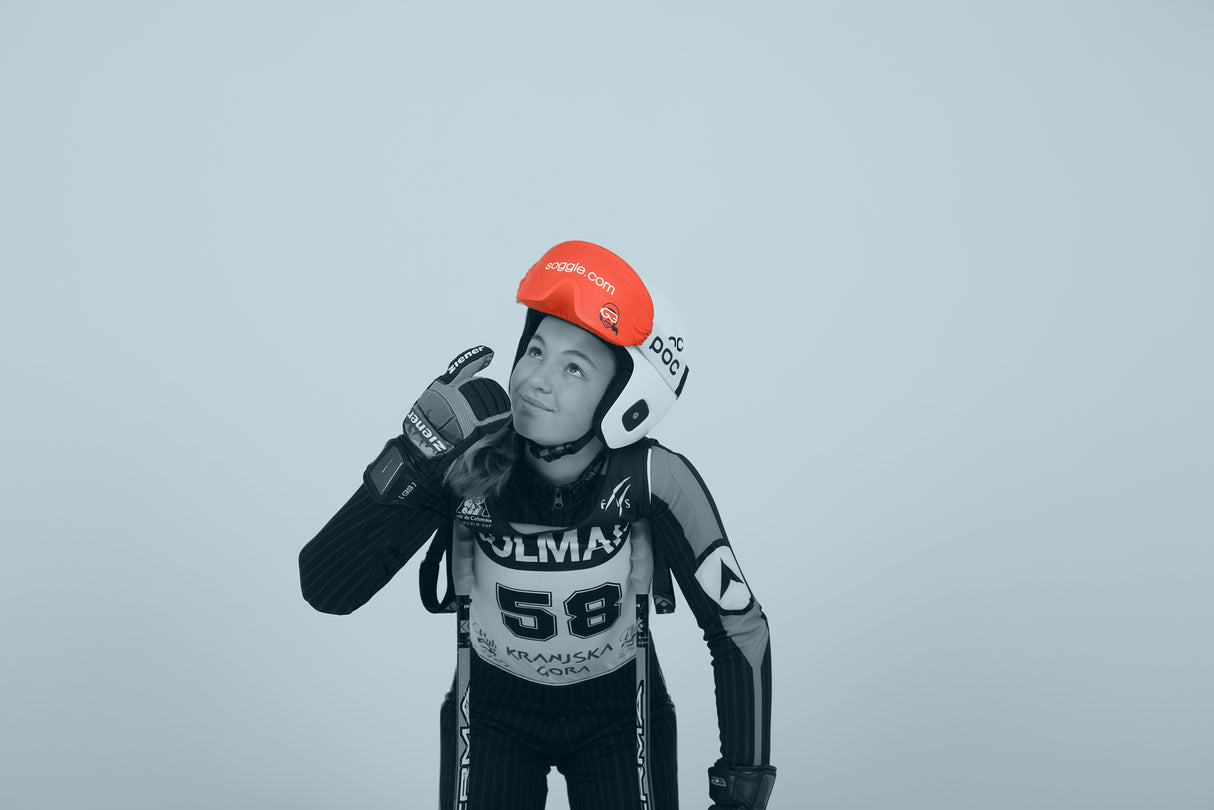 Soggle Vizor Visier Schutz für Visierhelme (Skihelme)