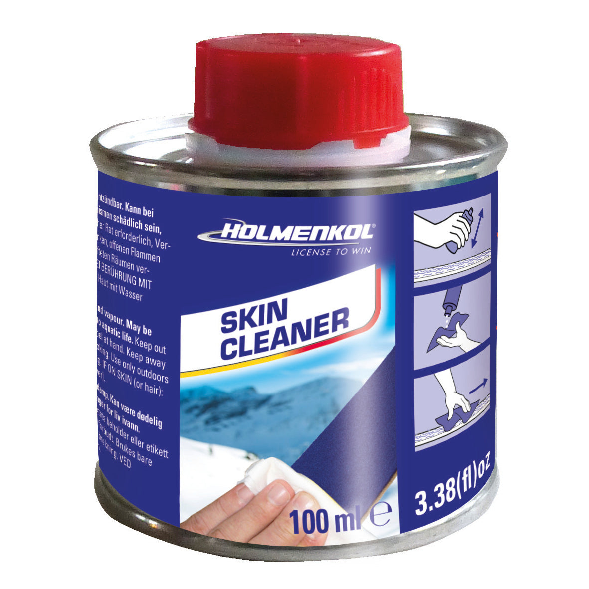 Holmenkol Skin Cleaner für Tourenfelle