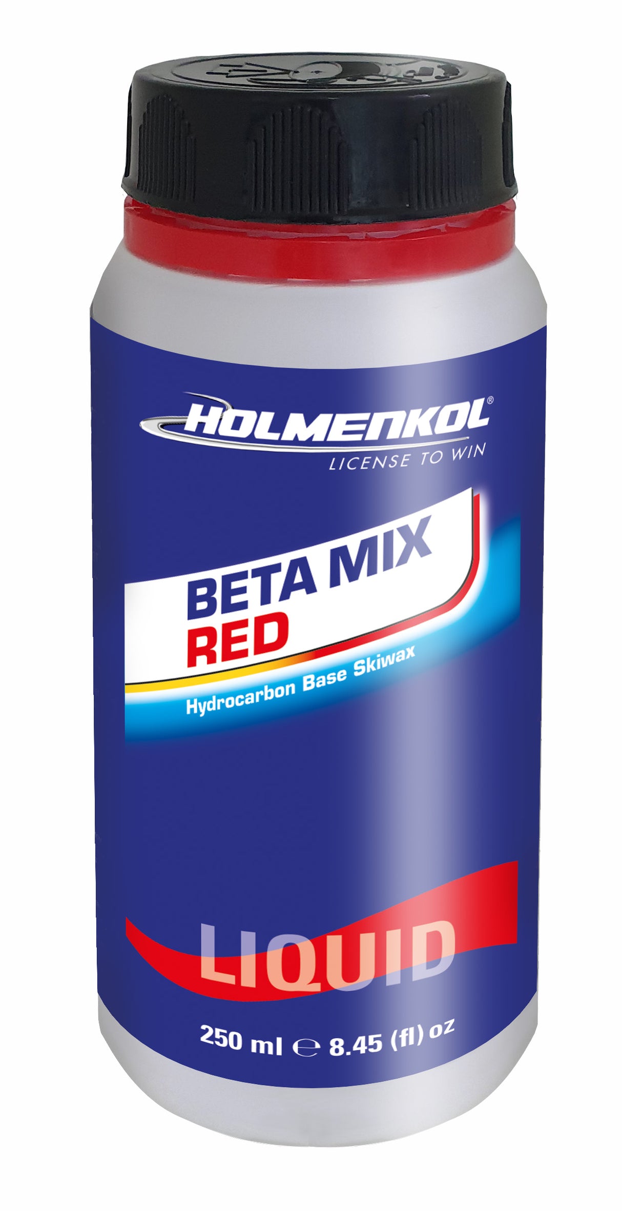 Holmenkol Betamix RED liquid Skiwachs -4° bis -14°C