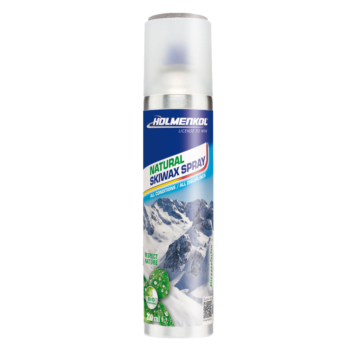 Holmenkol Natural Wax Spray (Skiwachs)