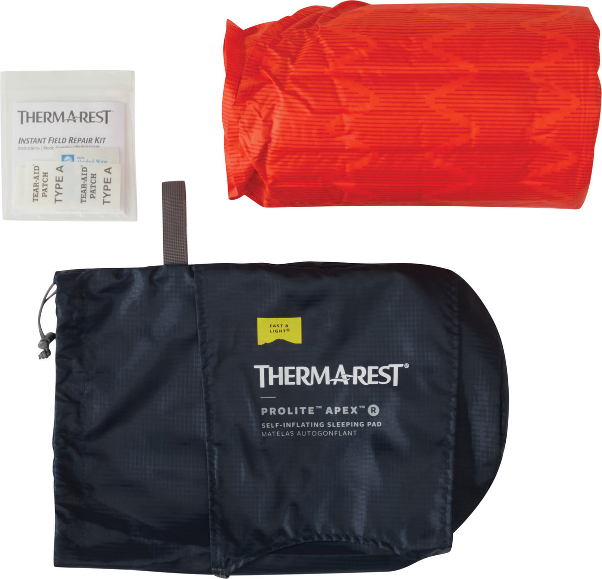 Thermarest selbstaufblasende Matte ProLite Apex