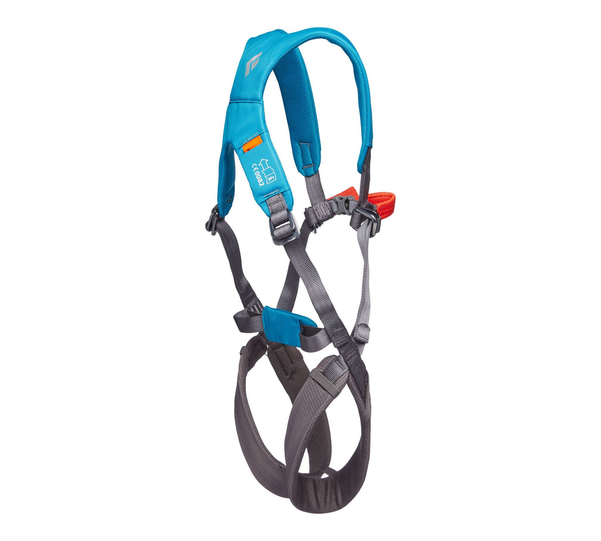 Black Diamond MOMENTUM HARNESS- Kinderklettergurt KIDS Full Body (Komplettgurt)